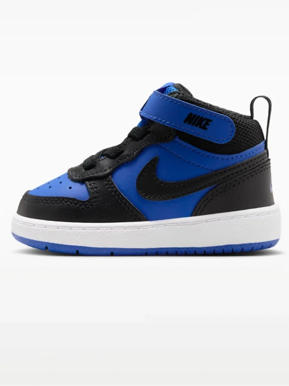Nike Court Borough Mid 2 Baby/Toddler Shoes size 7C